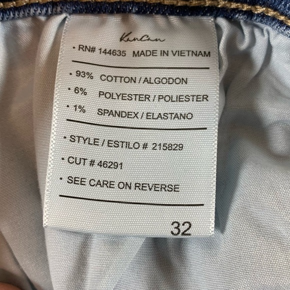 KanCan for Maurices Crop Jeans Sz 32 Light Wash - Picture 12 of 14